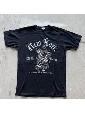 Ed Hardy Men's Black Tshirt